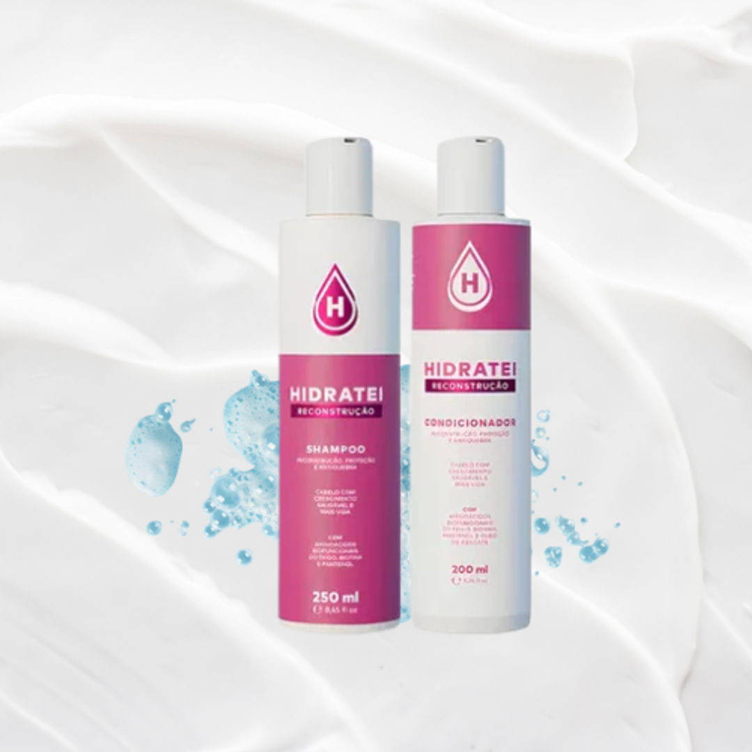 kit de acondicionador Reconstrucción-Shampoo Reconstrucción