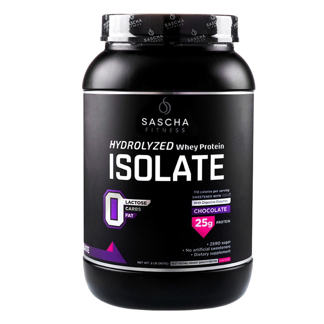 SASCHA ISOLATE 2 LIBRAS