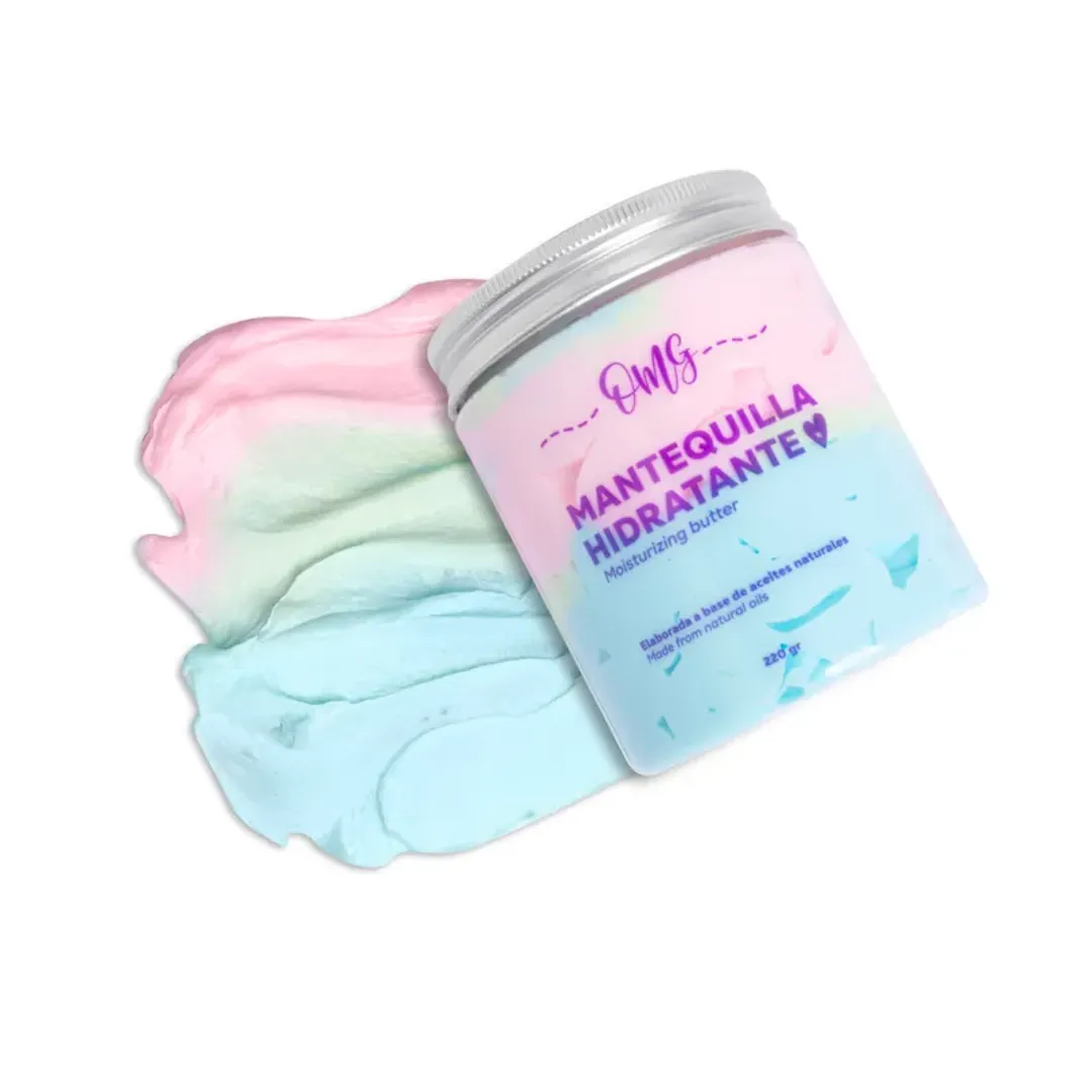 MANTEQUILLA CORPORAL HIDRATANTE OMG 220 GRS