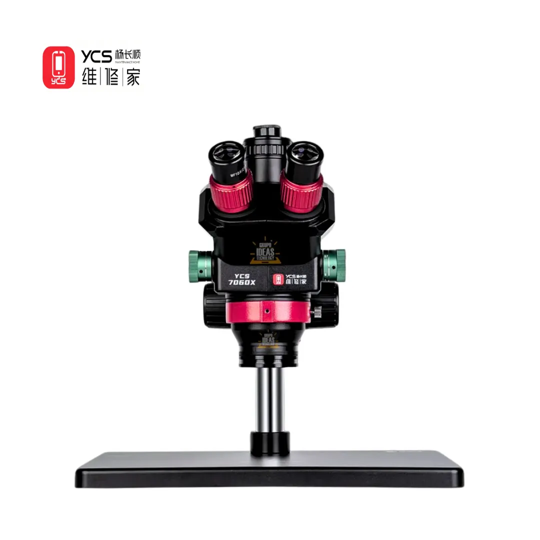MICROSCOPIO TRINOCULAR YCS 7060X HD