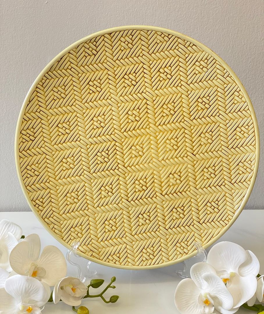 2x1 Plato Bajo de melamina 33cm