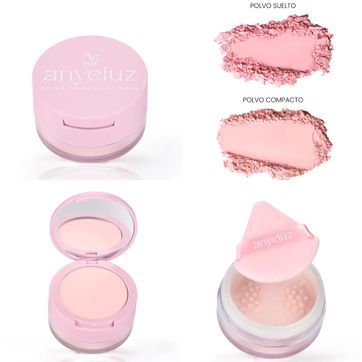 Imagen del producto POLVO TRASLÚCIDO ROSADO ANYELUZ