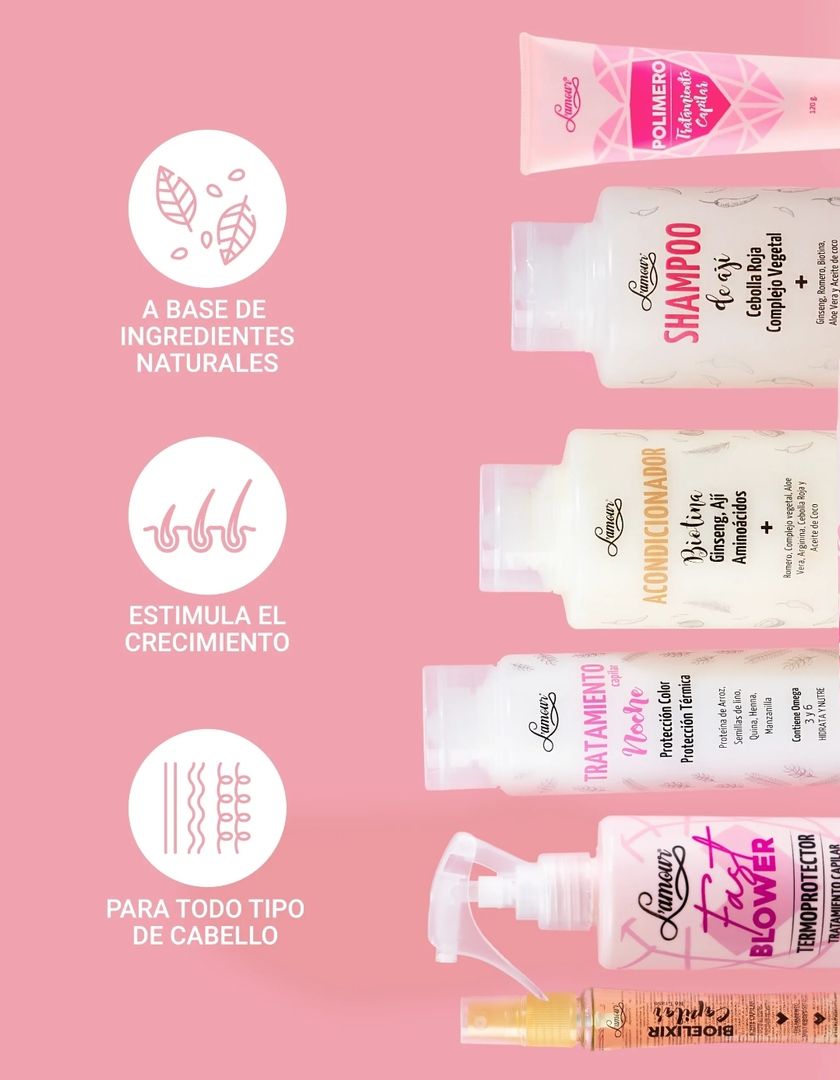 Linea Capilar Lamour