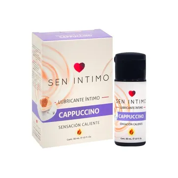 Lubricante Íntimo Cappuccino Sensación Caliente x 30 ml by Sen Íntimo Frisón - imagen 1