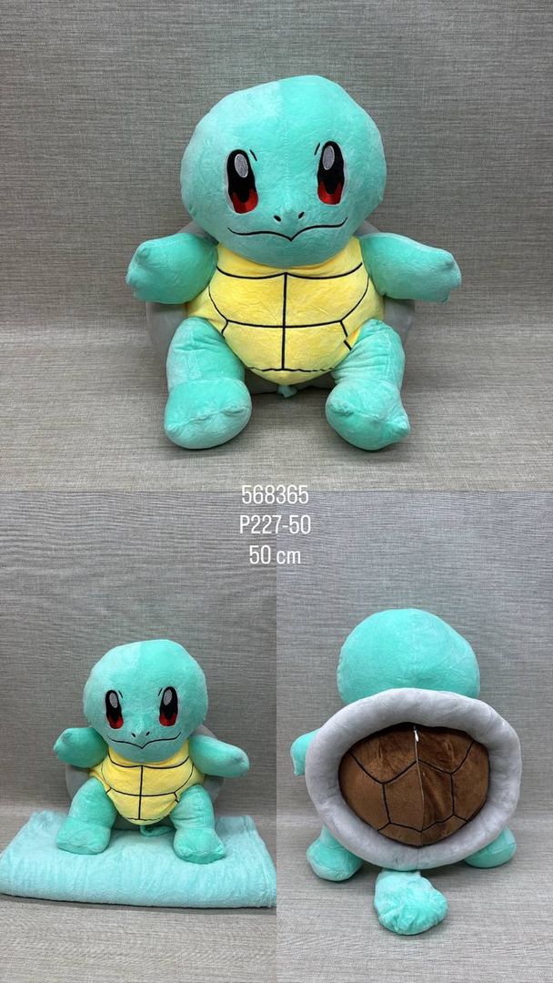 POKEMON CON COBIJA DE 50CM