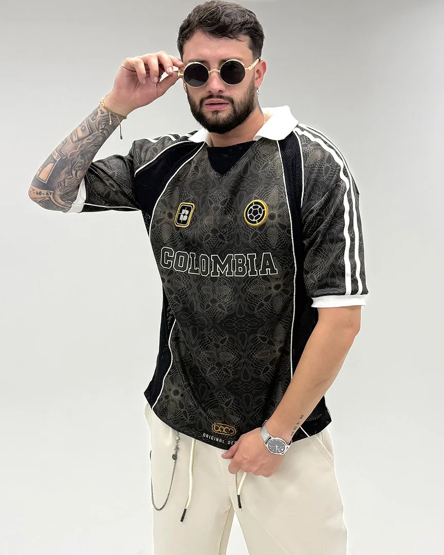 Camiseta Colombia Mundial 