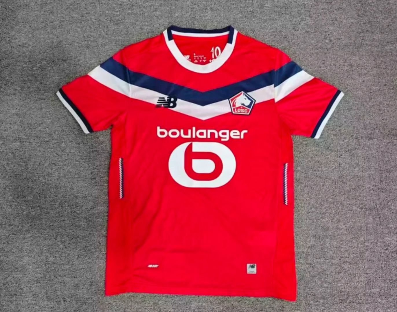LOSC Lille 2026-27 Manga Corta Fan