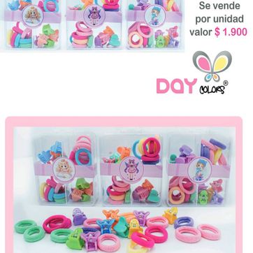 MR-1536 KIT PEINADO NIÑA - imagen 1