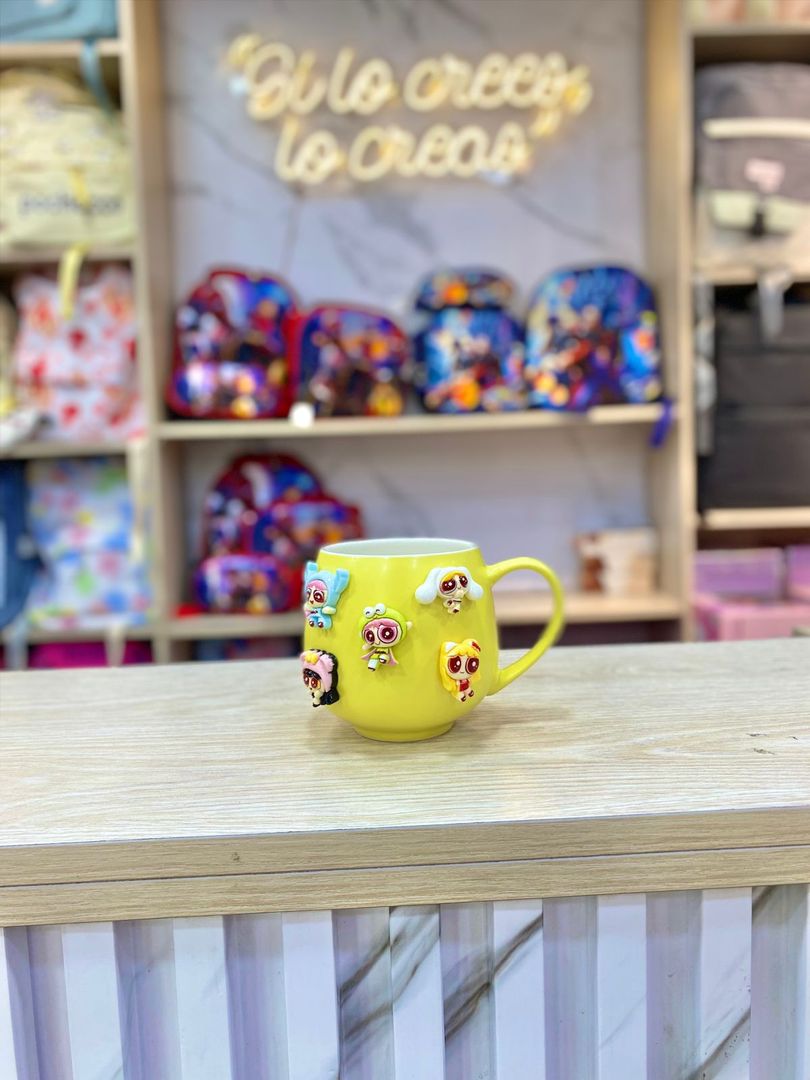 MUG CHICAS SUPERPODEROSAS 