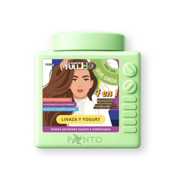 Imagen del producto TRATAMIENTO FULL HD 1000G LINAZA Y YOGURT PONTO