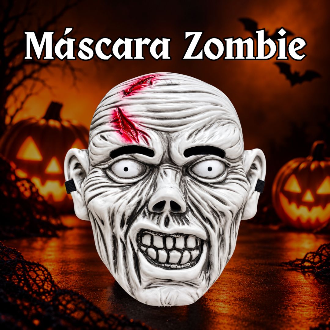 Máscara Zombie