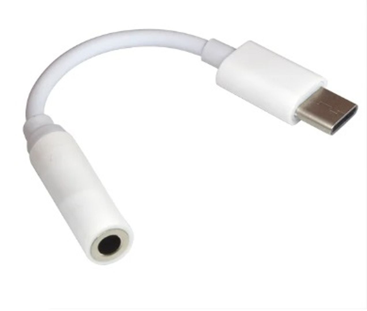 Cable adaptador Tipo C a Auxiliar 3.5mm hembra