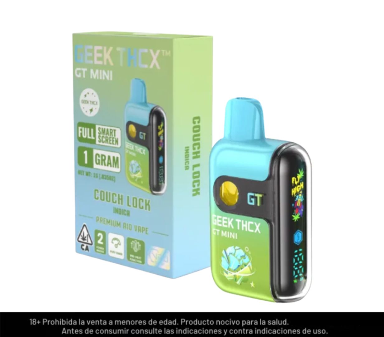 Geek Thcx Couch Lock Indic 3g