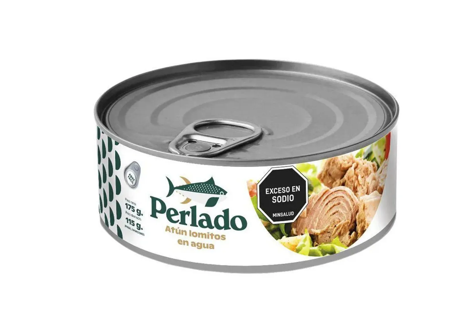 ATUN LOMITO EN AGUA PERLADO*160G