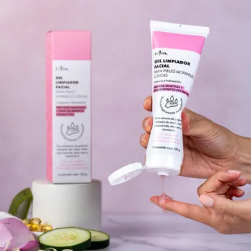 Imagen del producto GEL LIMPIADOR PIEL NORMAL A SECA 120ML FITME