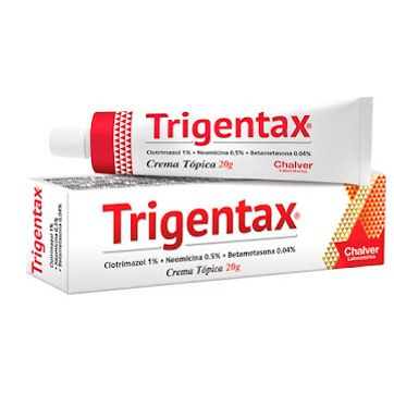 Imagen del producto TRIGENTAX PEQ CREMA TOP X 20 GR