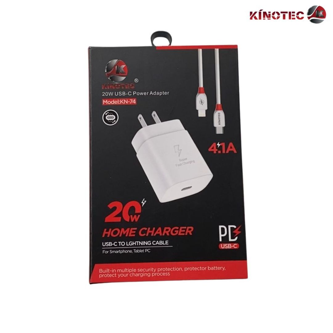 Cargador Kinotec KN-74