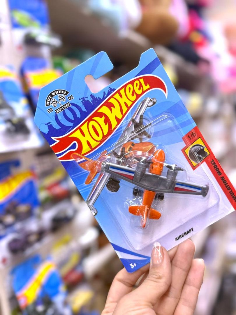 AVIONES HOTWHELSS