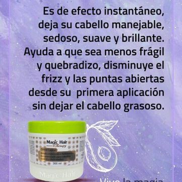 Crema para peinar DETOX Magichair  - imagen 1