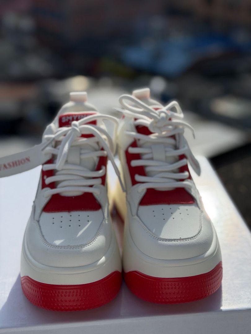 Tenis plataforma sanfe 