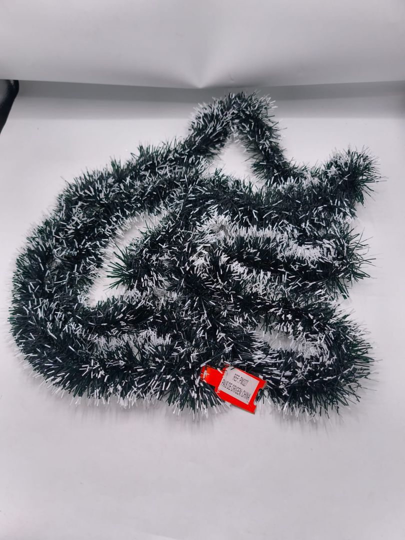 GUIRNALDA VERDE PUNTA BLANCA PM327