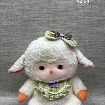 Imagen del producto OVEJITA CON BABERO 43 CM