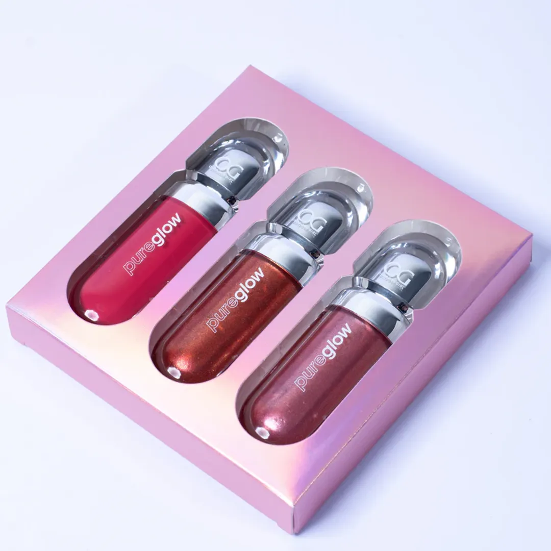 KIT GLOSS PURE GLOW X3 OG