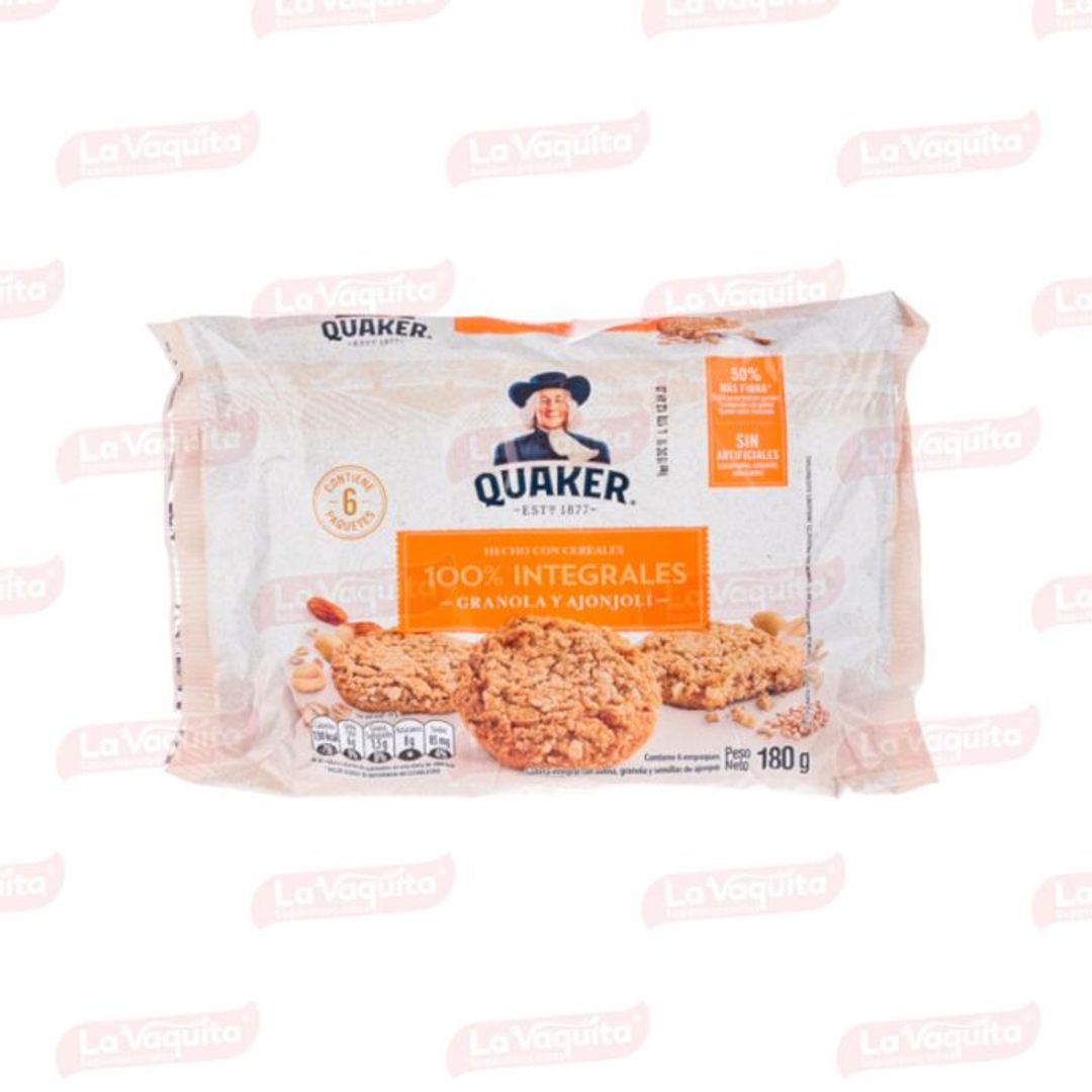 QUAKER INTEGRAL AJONJOLI*180G