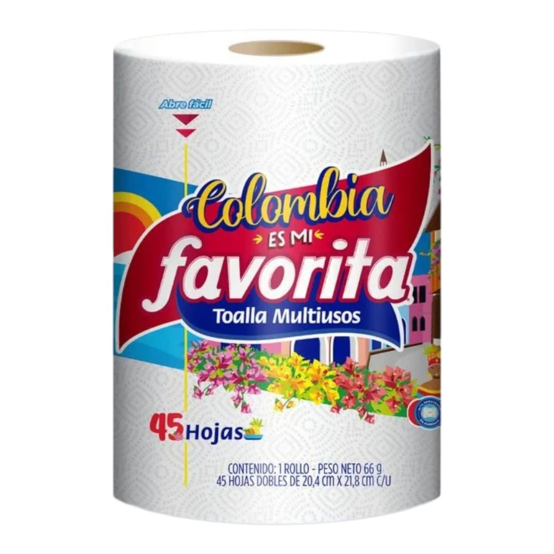 J. FAVORITA X 1 ROLLO 