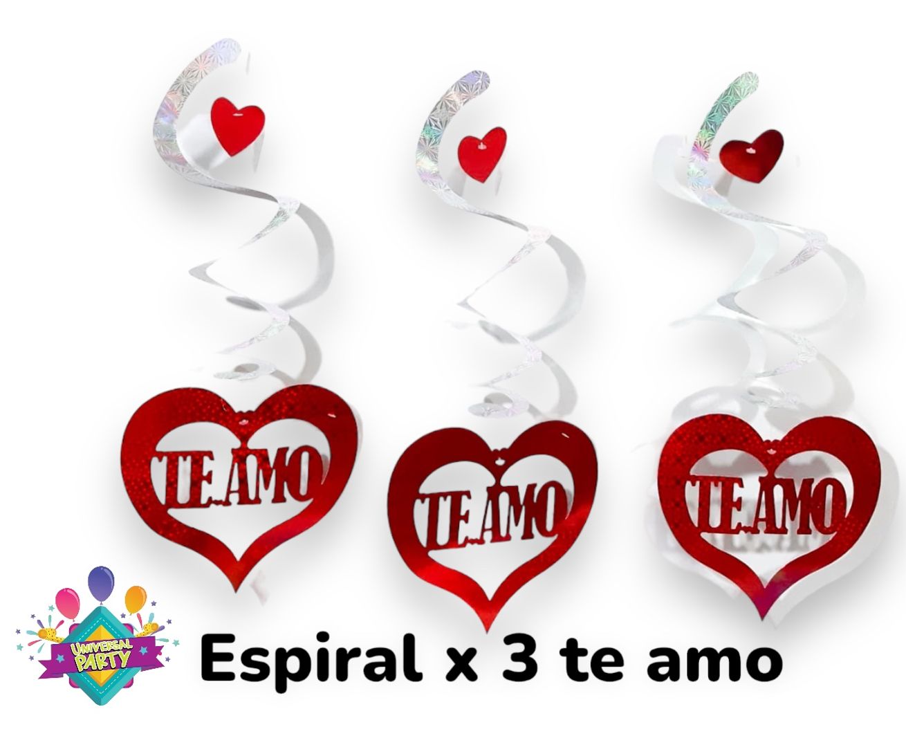 ESPIRAL X 3 AMOR Y AMISTAD
