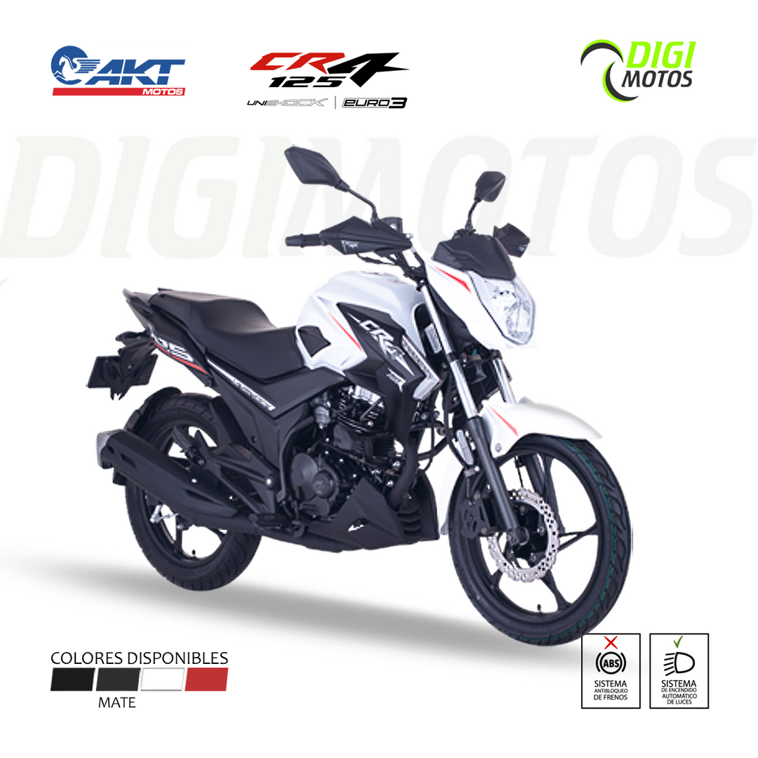 CR4 125 UNISHOCK