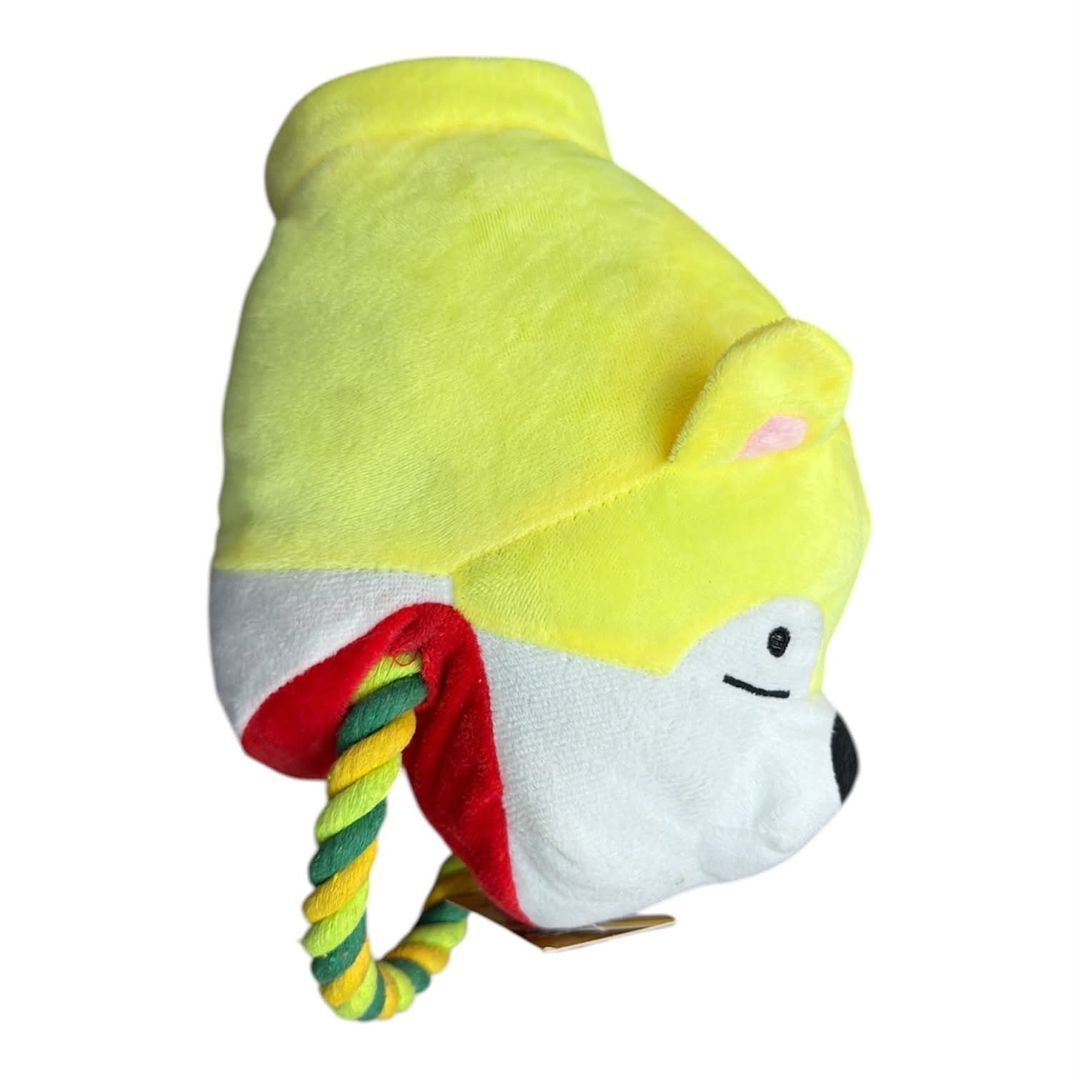 PELUCHE INTERACTIVO CON CUERDA OT798
