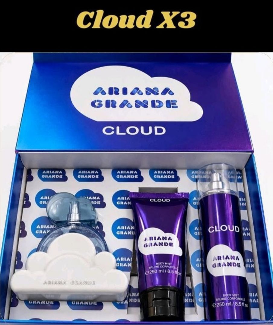 ARIANA GRANDE CLOUD X3