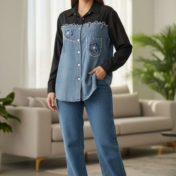 BLUSÓN FLOWRS - imagen 1