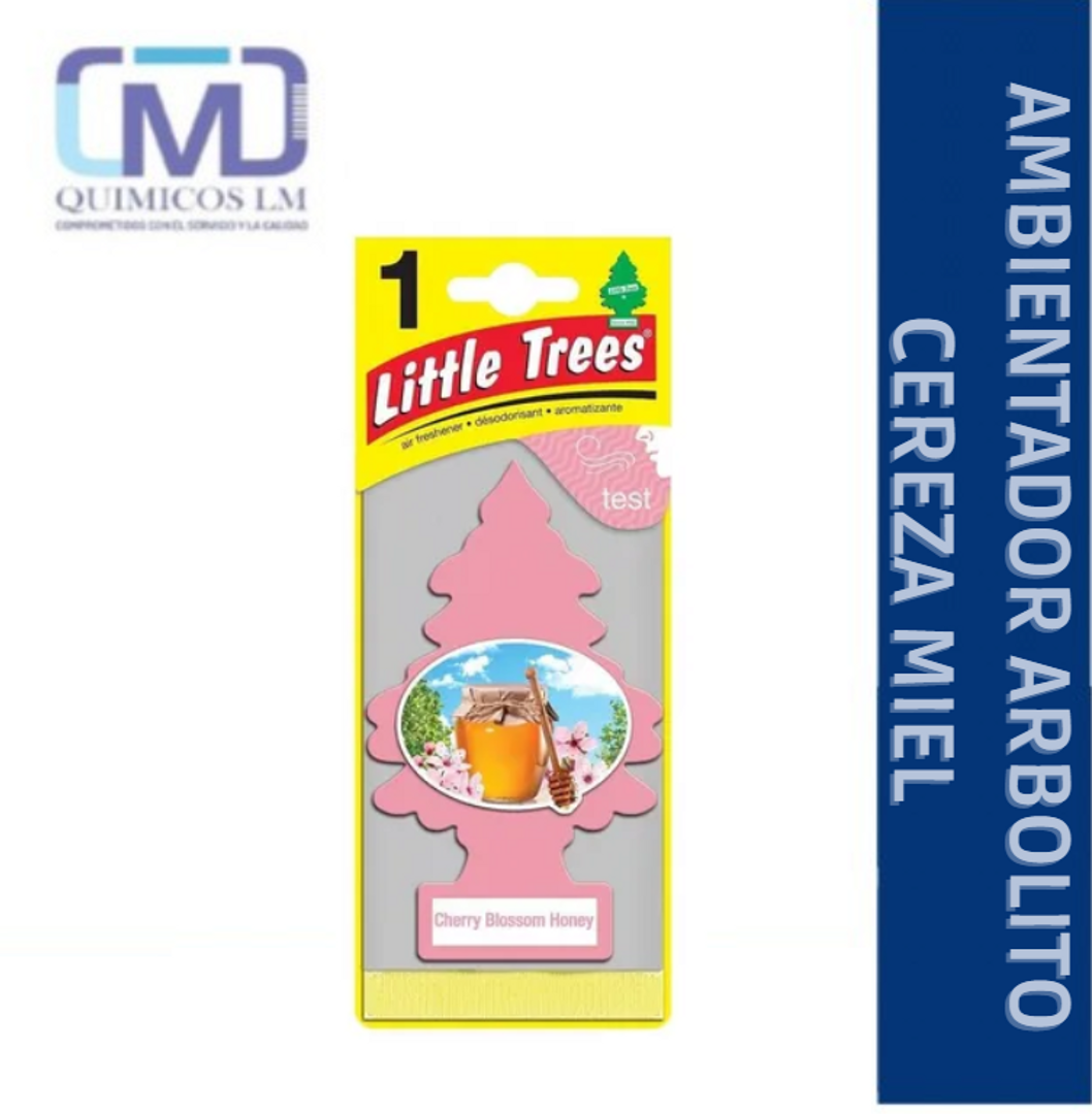 AMBIENTADOR ARBOLITO - CEREZA MIEL