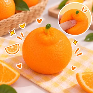 Imagen del producto Squishy Naranja