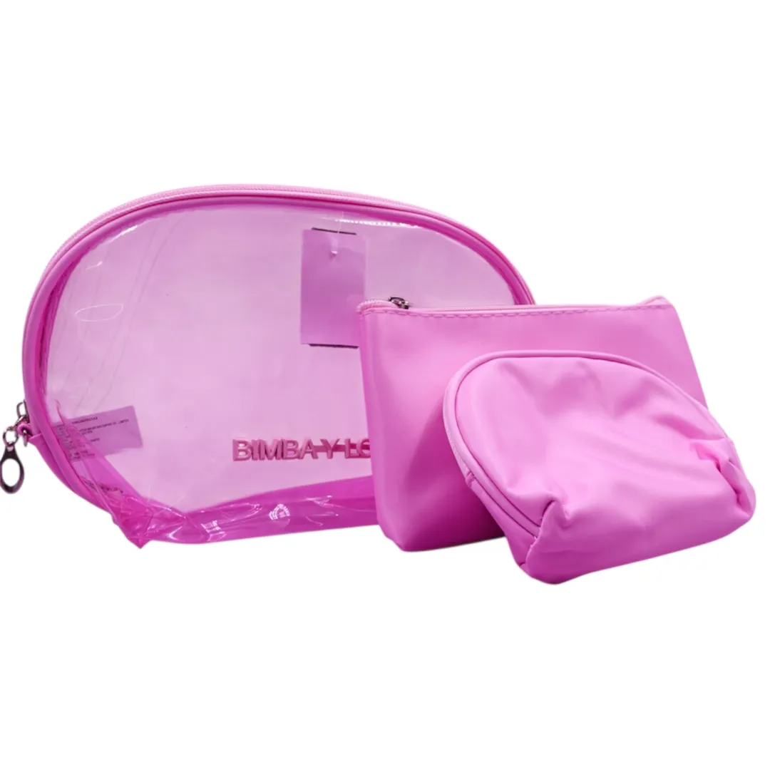 COSMETIQUERA OVALADA BIMBA Y LOLA x3