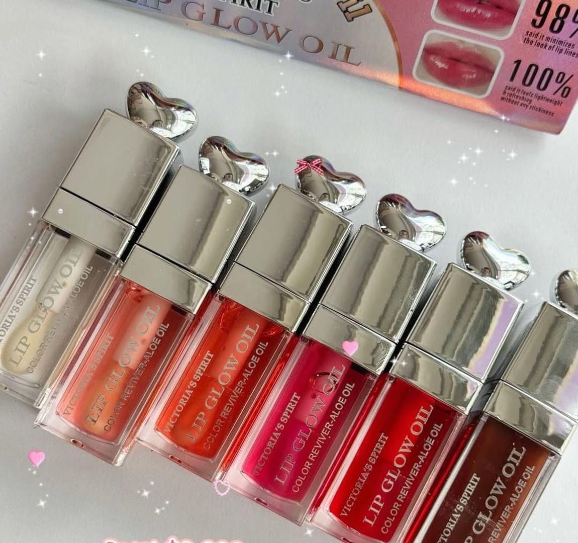 105- GLOSS TIPO DIOR CORAZON 