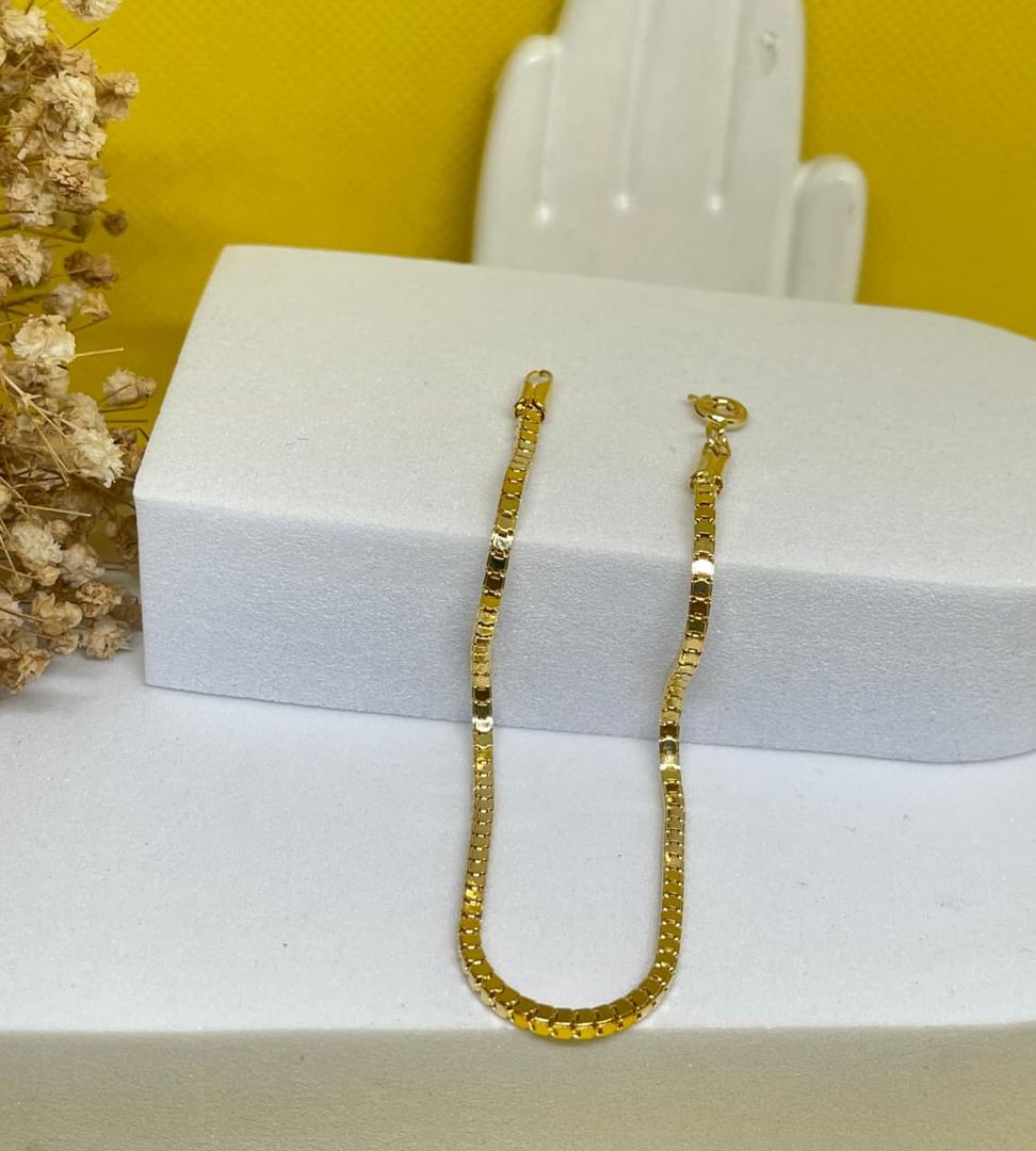 Pulsera veneciana 2mm de 20cm