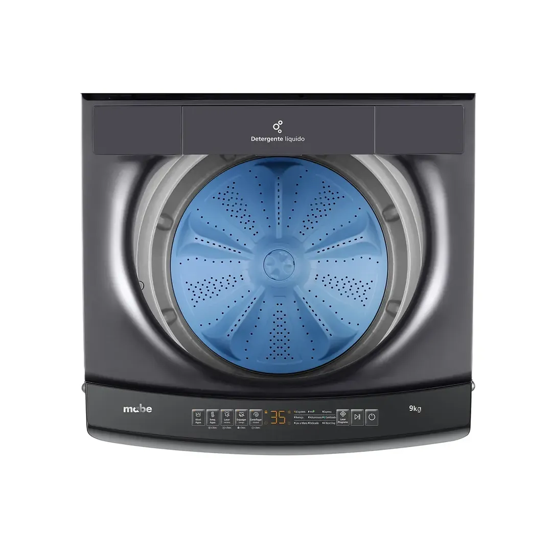 LAV MABE AUT 9KG - 20 LBS DIAMONG GRAY