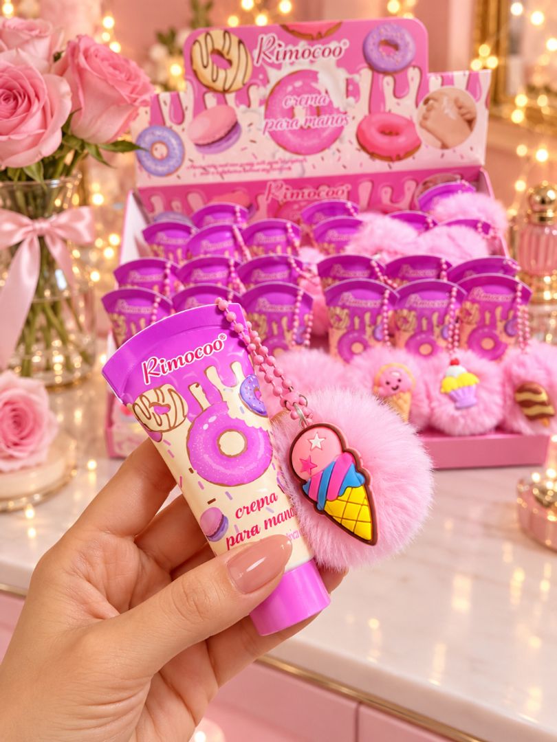 Mini cremita pompón 