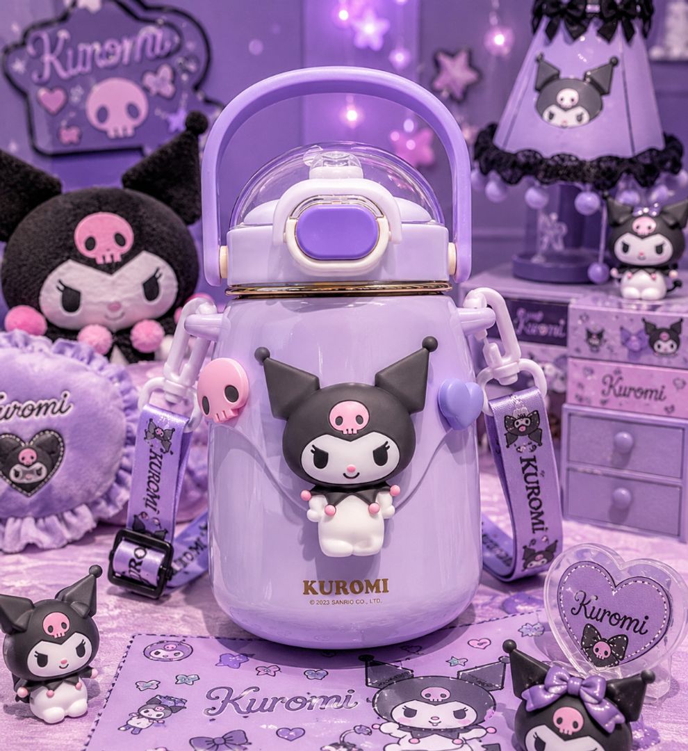 Termo térmico Sanrio 3D 
