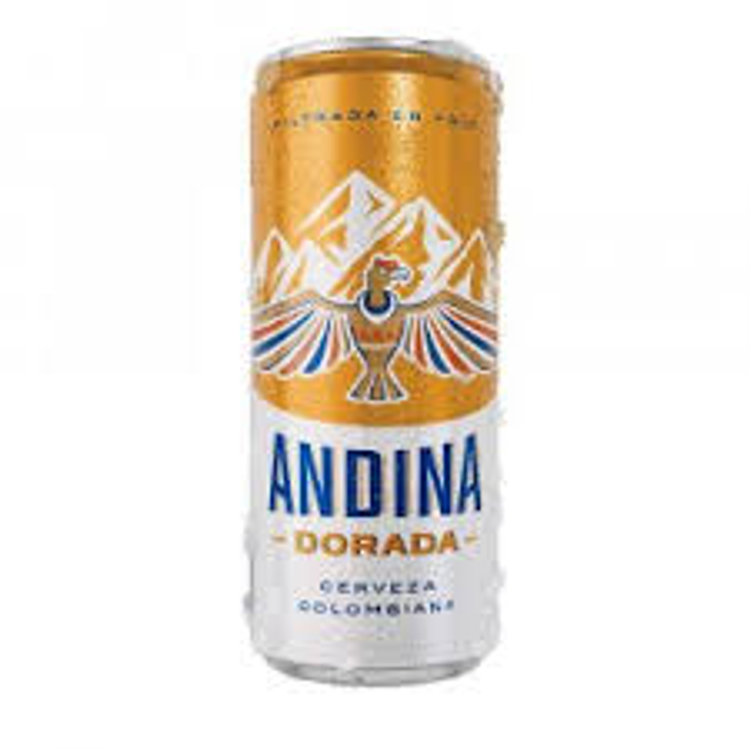 CERVEZA ANDINA DORADA LATA*310ML