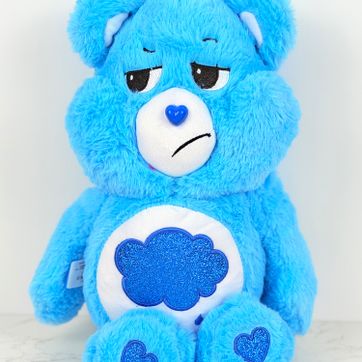 Imagen del producto CARIÑOSO AZUL 40CM 