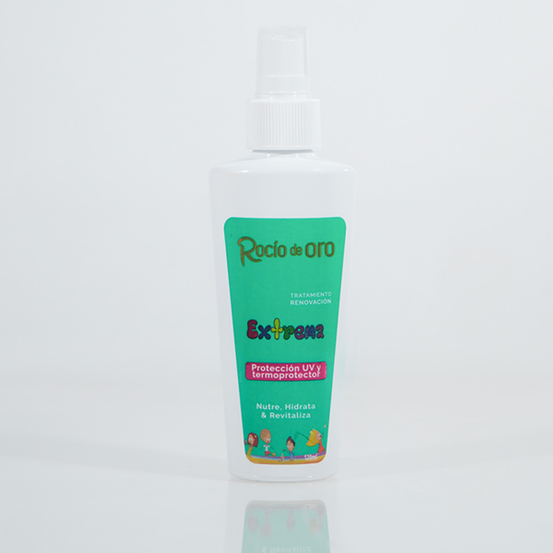 Tratamiento Termo Protector Kids Renovación Extrema Rocio de oro