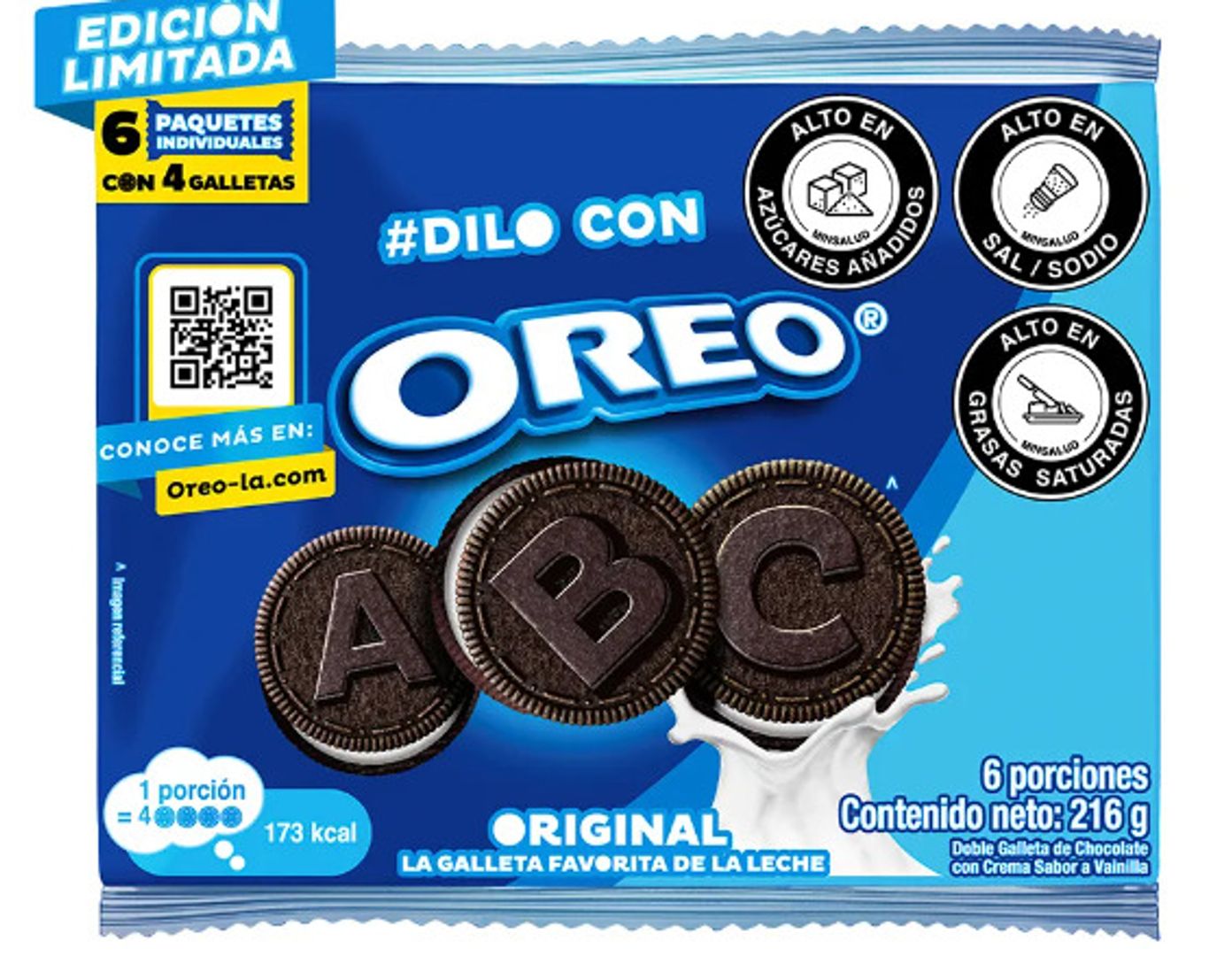 GALLETA OREO*6*324G