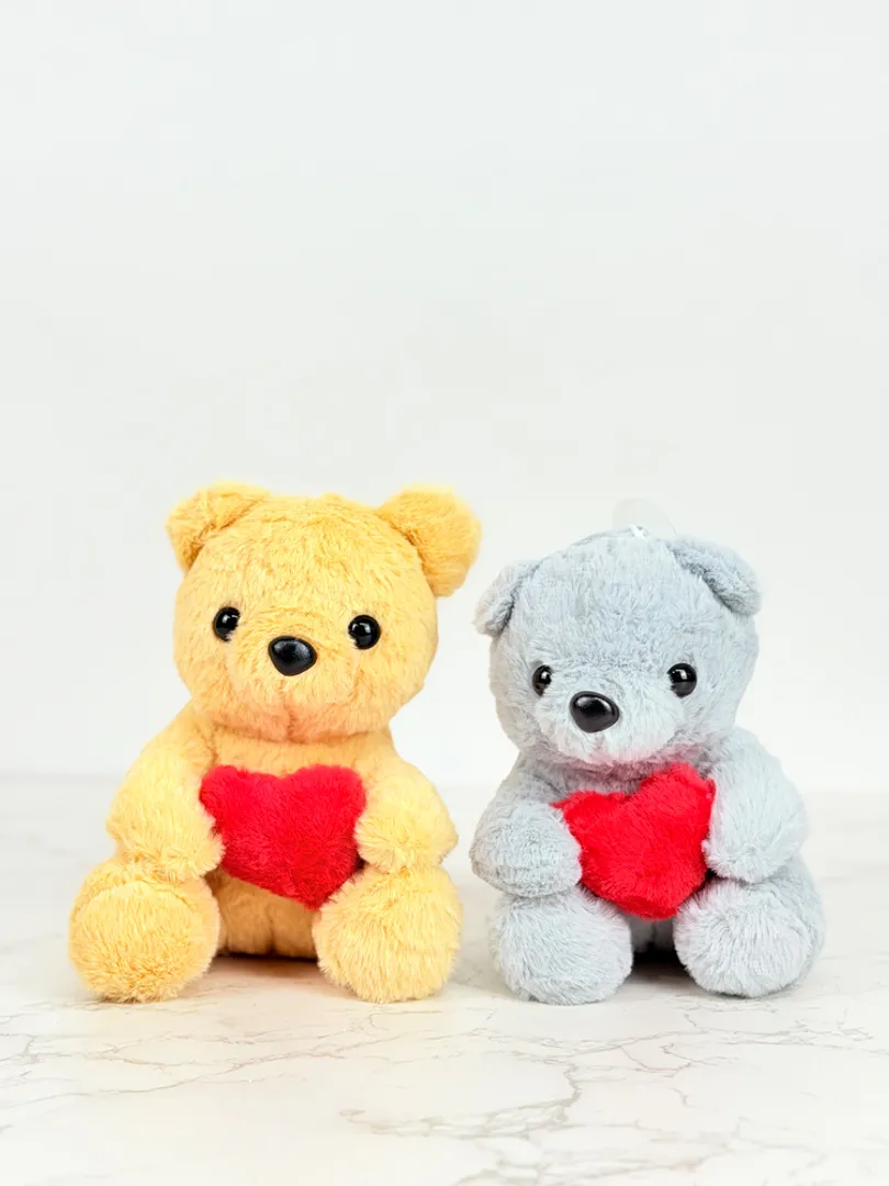 OSO CORAZÓN 18CM 