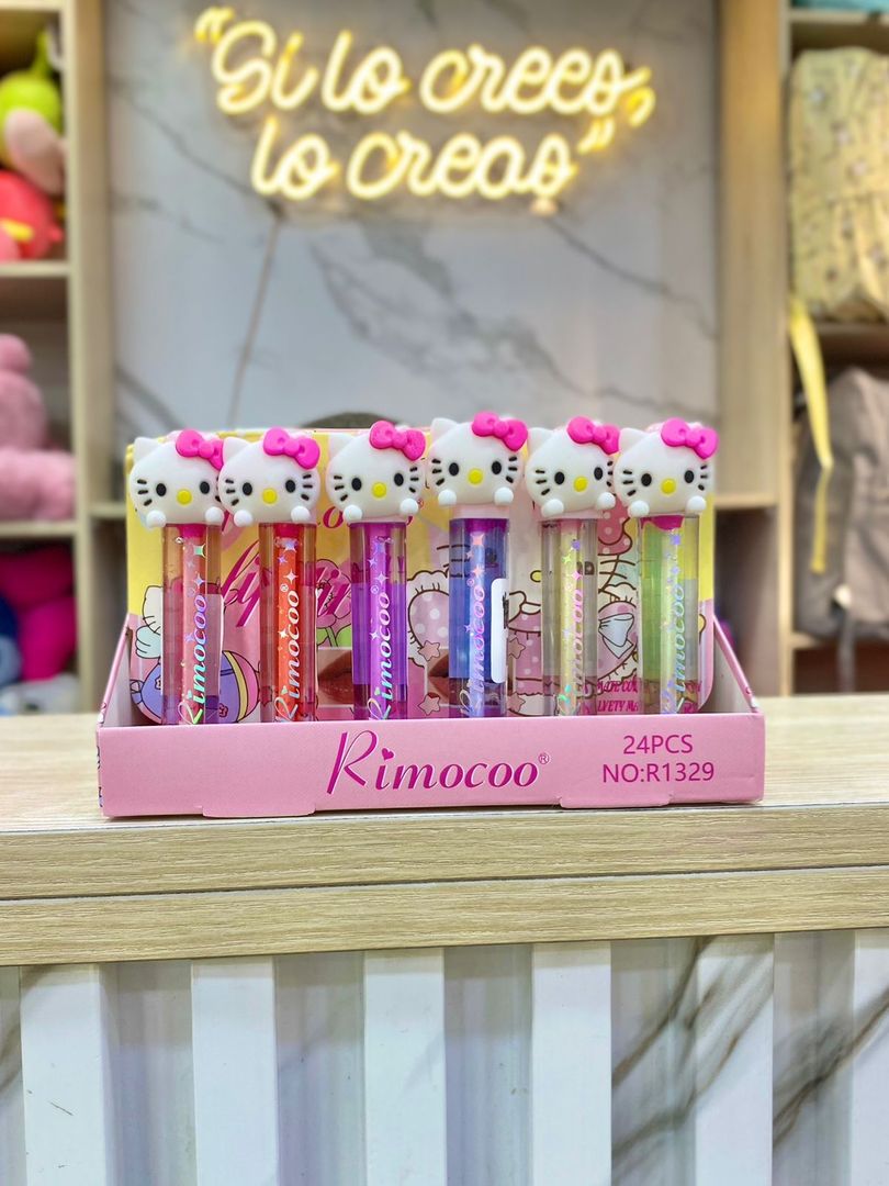 BRILLO MÁGICO HELLO KITTY 