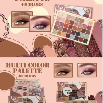 Imagen del producto Paleta Multicolor FEBBLE