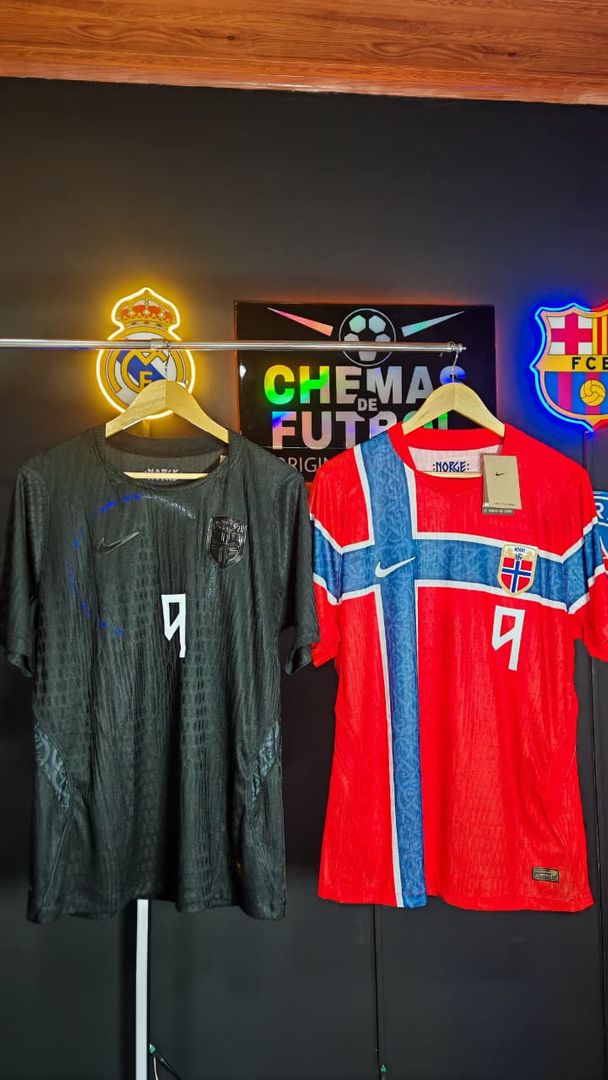 Noruega 2026 Casa -Visita PLAYER | Solo por pedido 